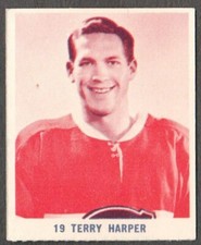 1967-68   IGA   cards - Montreal Canadiens Series 2 -  TERRY HARPER -    A719