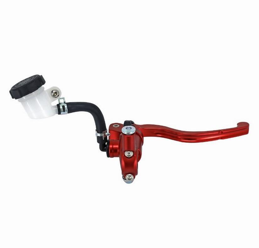 Maitre-cylindre de frein radial 50cc usiné CNC pour Derbi Senda liquide DOT