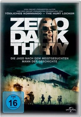 DVD Zero Dark Thirty als DVD