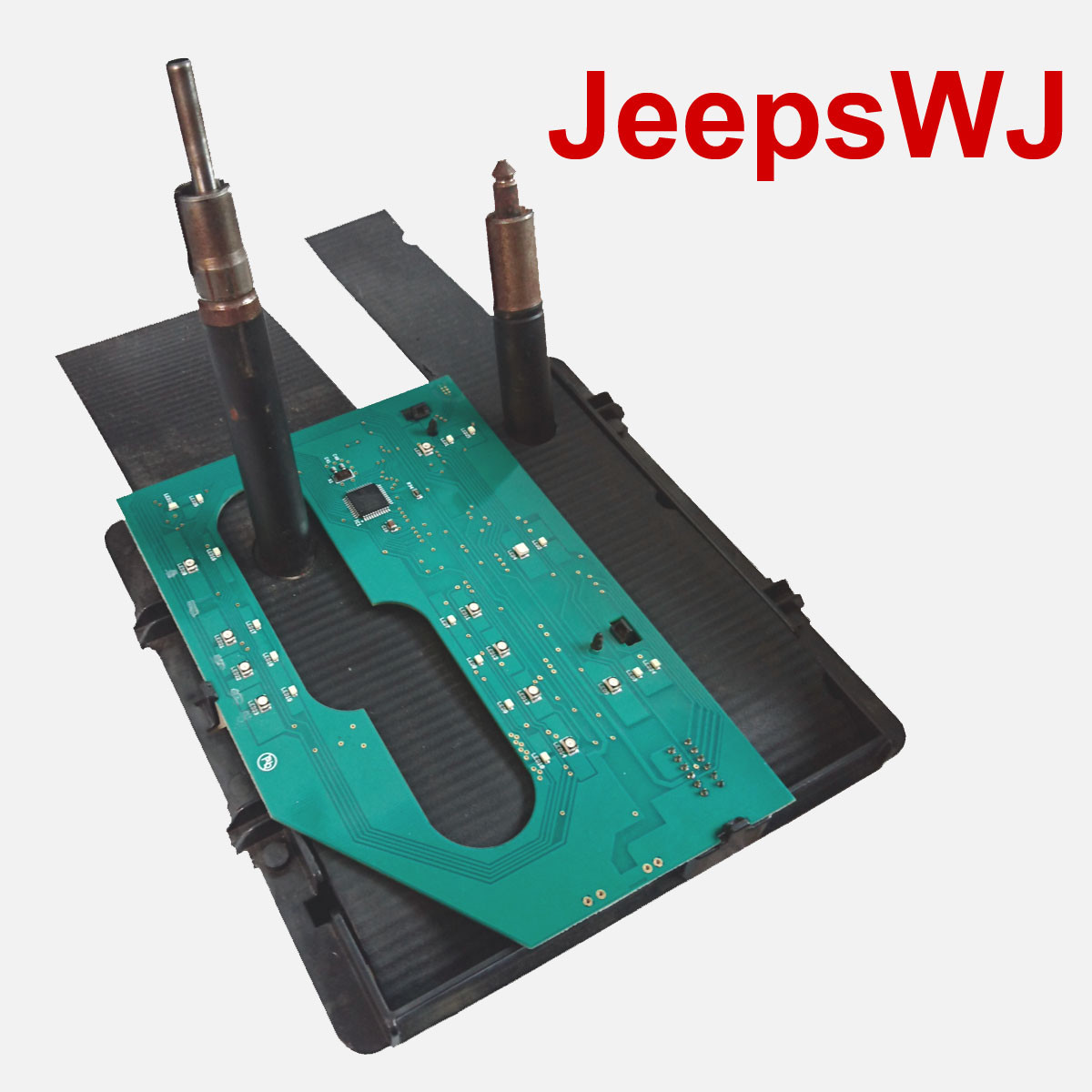 WS クリーブランド SEC Gear selector PCB for Jeep WJ WG 2.7 CRD. NEW | eBay