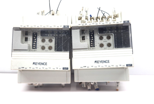 KEYENCE KL-8XBT Transistor / Testé Bien / Lot De 2 - Photo 3 sur 13