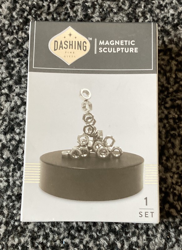 Dashing Fine Gifts Magnetic Sculpture for Home/Office Desk - (BN)