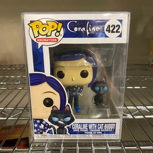 Funko Pop Animation : Coraline with Cat Buddy #422 Vinyl