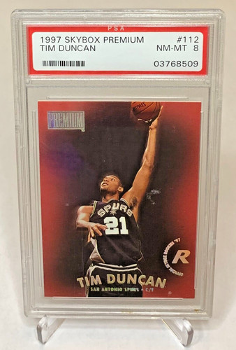 1997 Tim Duncan #112