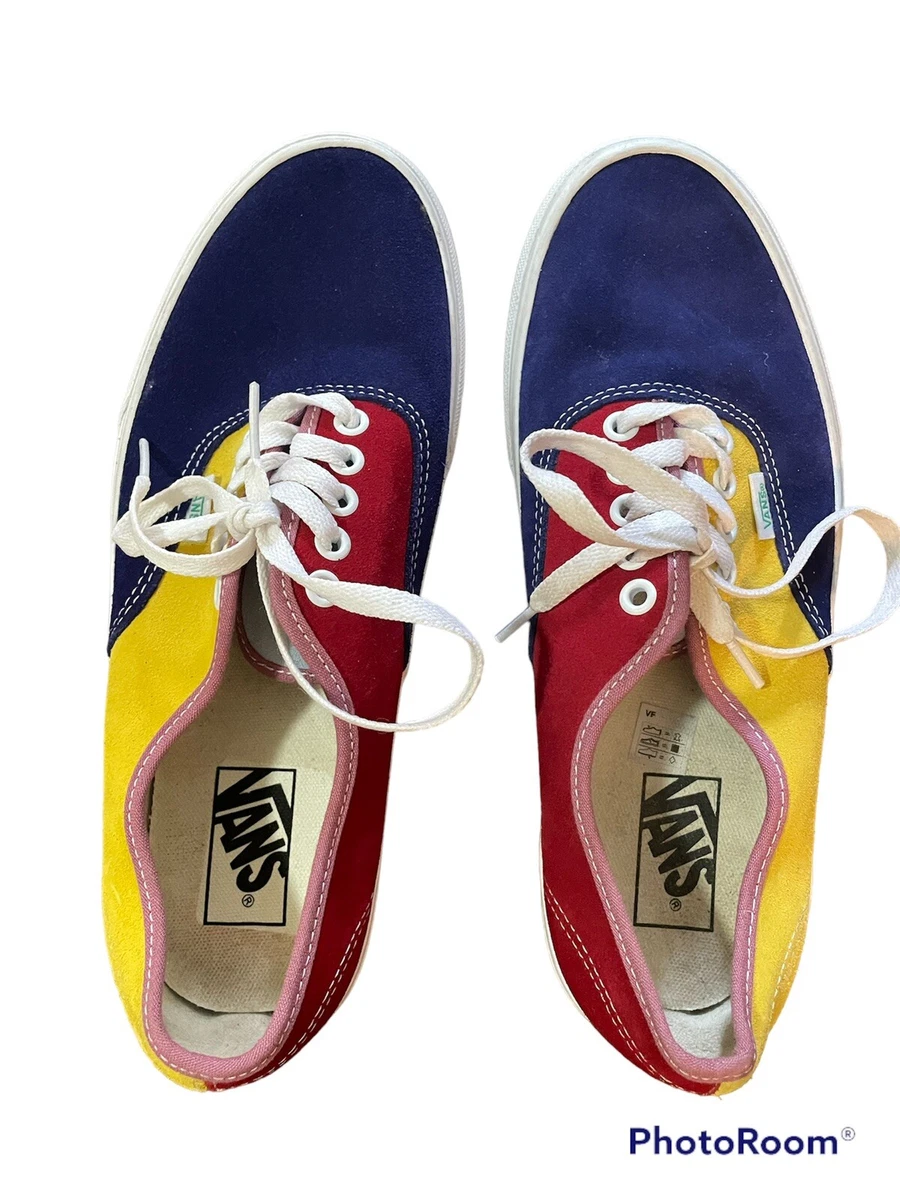 Multi colored vans shoes Clearance