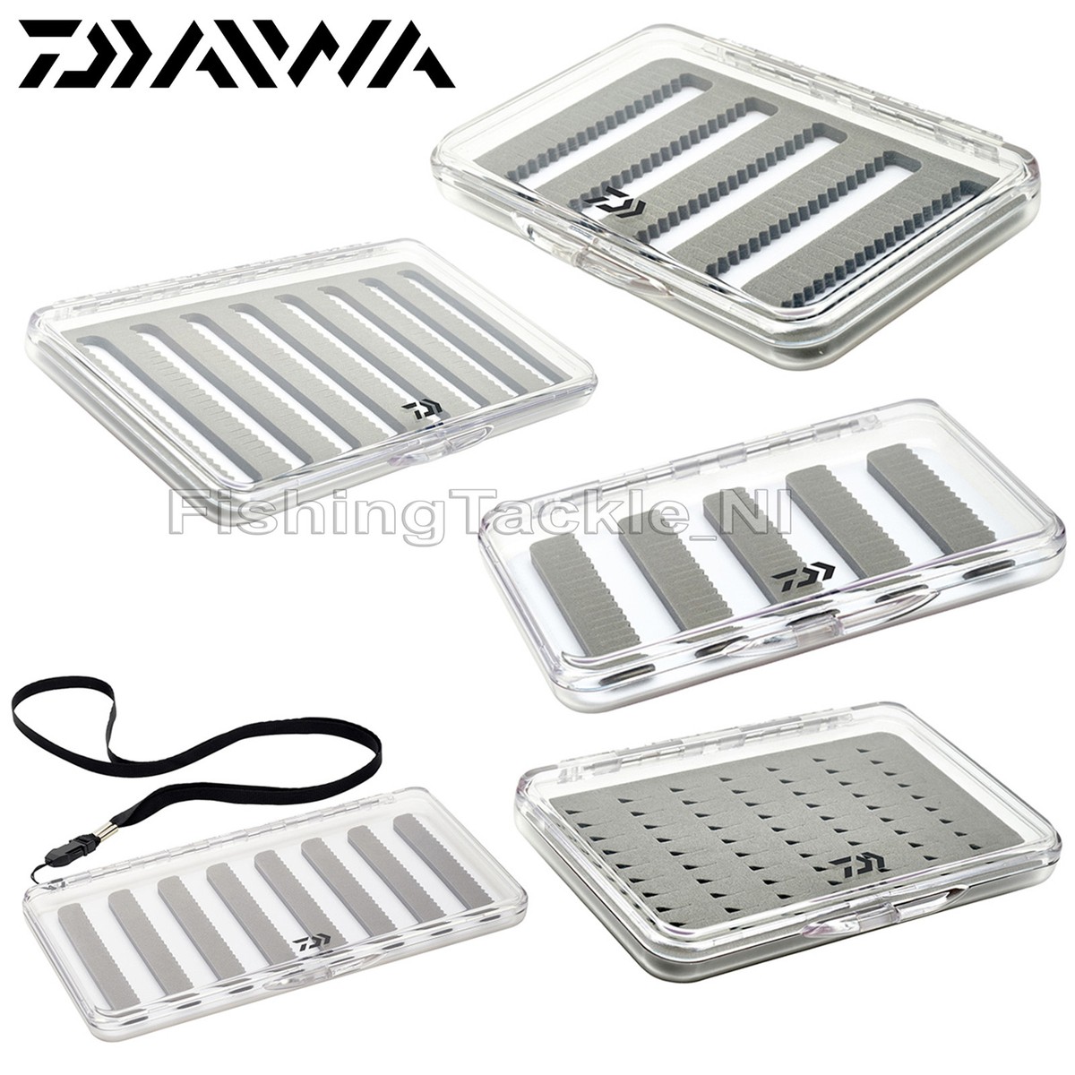 daiwa inview fly tackle box Daiwa Slim View Fly Boxes - All Sizes / Types - Slimline M / L Box Slimview
