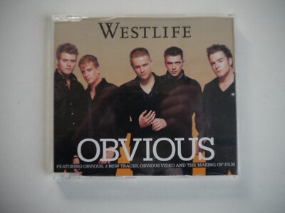 Westlife - Obvious - Maxi CD