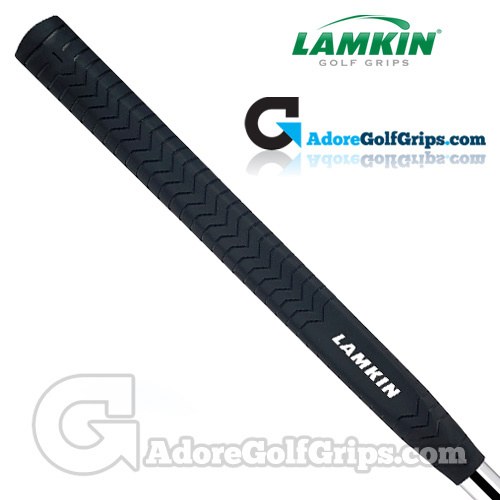 New Lamkin Deep Etched Paddle Putter Grip - Black + FREE Tape | eBay