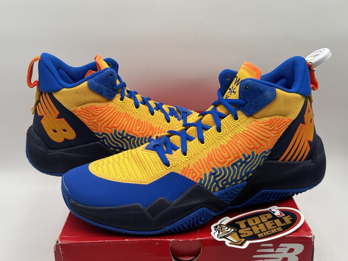 DS New Balance WP two WXY My City Pack Team Gold Cobalt 2021 Size