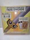 Let's Hit Each Other With Fake Swords Game - New & Sealed by Exploding Kittens