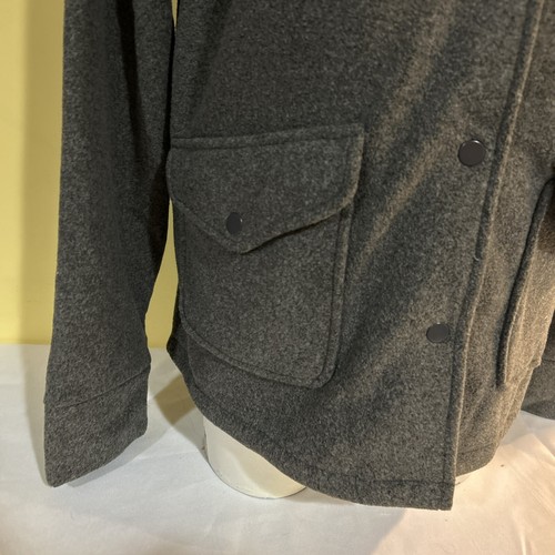 NEW Wisconsin Badgers Gray Fleece Sweatshirt Hoodie Shearling Jacket Women's M - 第 5/7 張圖片