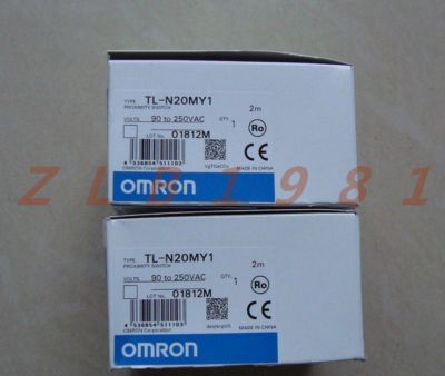 ONE NEW- OMRON Proximity Switch TL-N20MY1