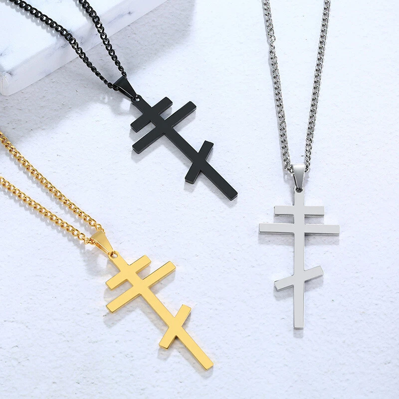 Stainless steel 2024 religious jewelry