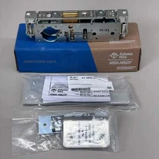 ADAMS RITE Mortise Lock Heavy Duty Dead Latch 1-1/2" Backset 2-5/8" 490046201628