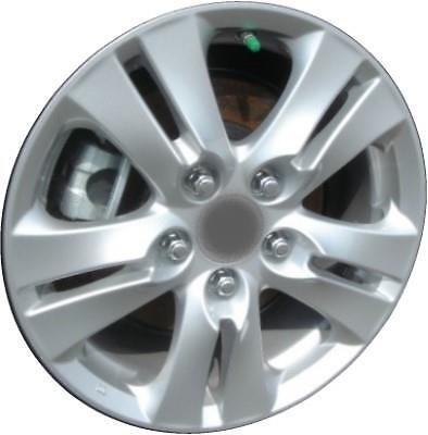 Alloy Wheel Rim 16 in for 2008-2010 Honda Accord 16x6.5 5 Lug 115mm 10 ...