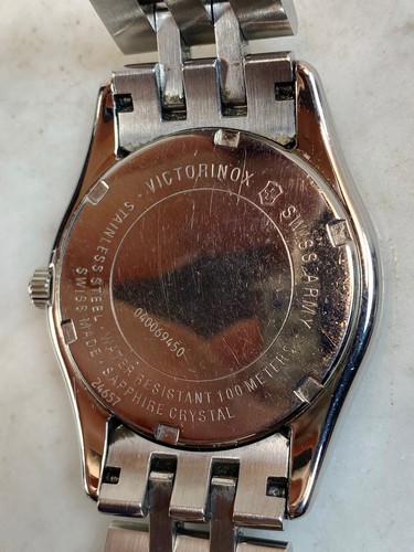 Victorinox Alliance Swiss Army Uhr. 100m Saphirglas 5 Jewels. SWISS - Bild 6 von 15