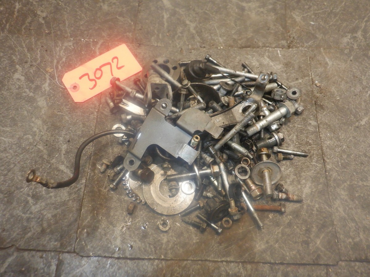 nuts　購入不可 1992 Kawasaki Ninja ZX7R ZX750K MISCELLANEOUS NUTS BOLTS