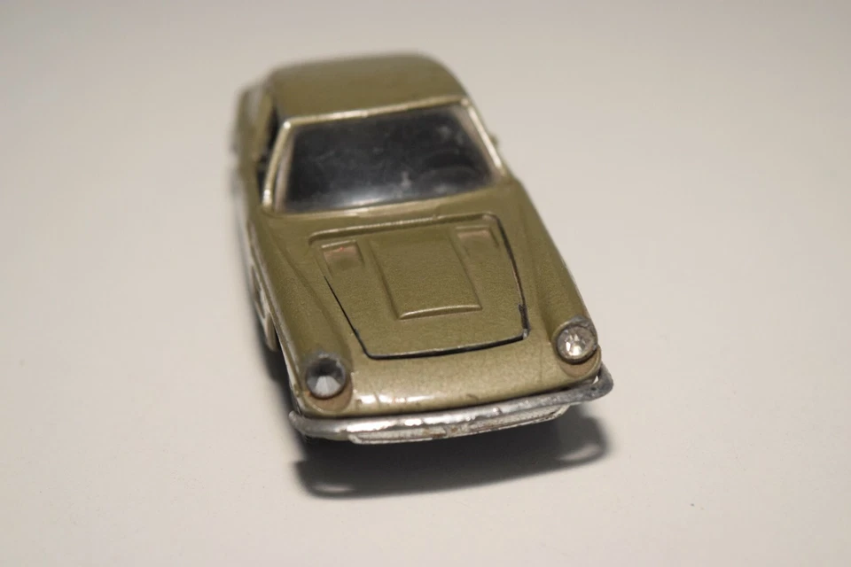 YY 1:43 SÓLIDO MASERATI 3.5 ALTA FIDELITE GRIS METÁLICO BUEN ESTADO - Imagen 3 de 4