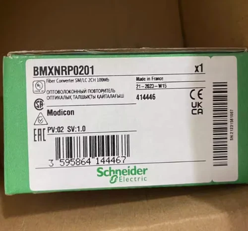 Expedited shipping Free Tax 1pc New Schneider BMXNRP0201 Real US STOCK - Picture 1 of 1