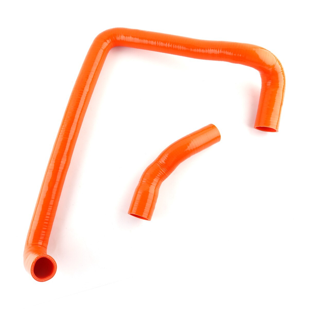 Silicone Radiator Orange Hose For Nissan 300ZX Twin Turbo GCZ32