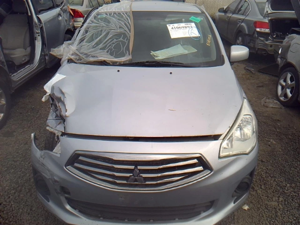 Used Speedometer Gauge fits: 2018 Mitsubishi Mirage MPH Hatchback ID 8100C432 Gr - Изображение 4 из 4