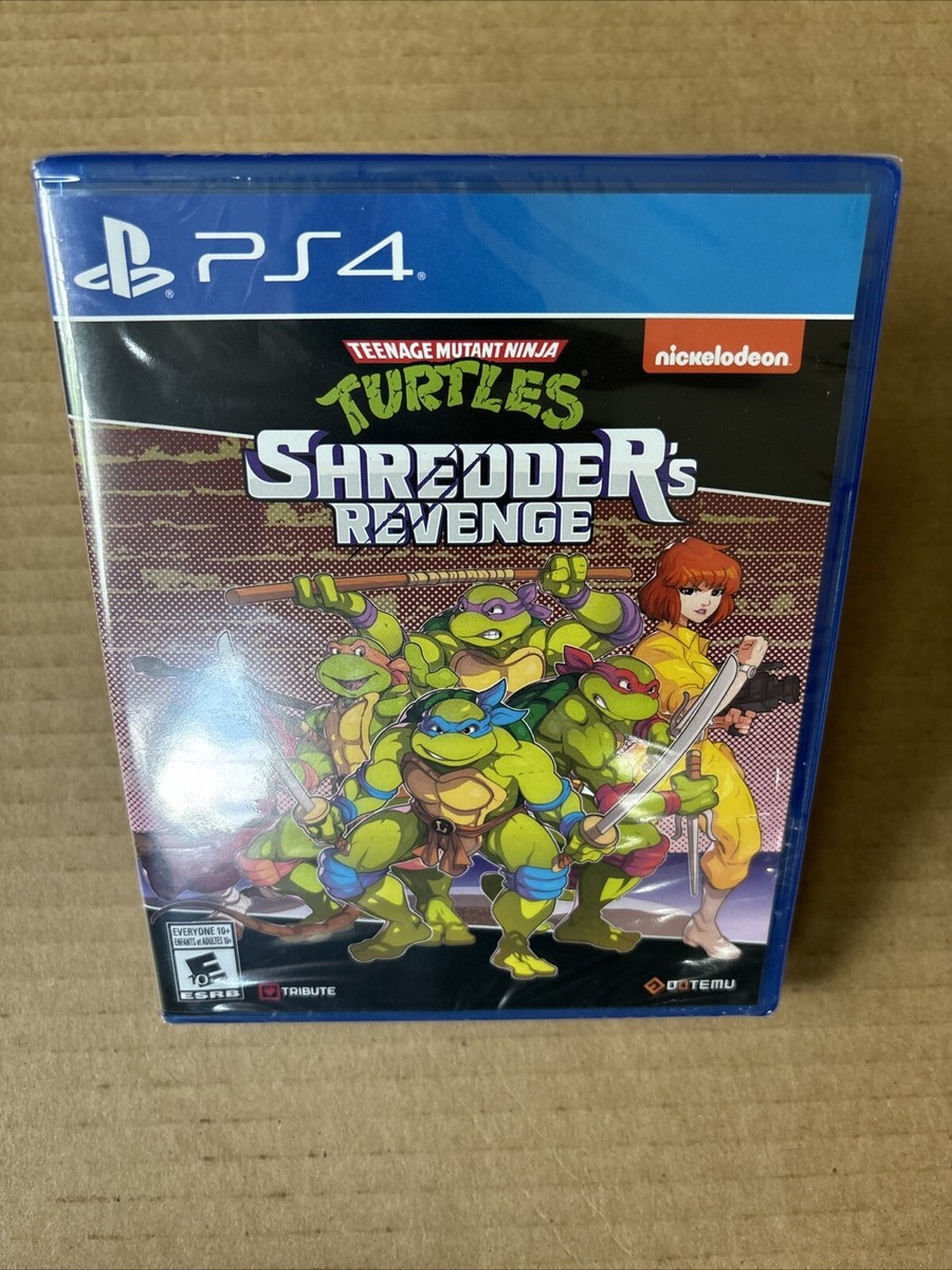 Teenage Mutant Ninja Turtles: Shredder's Revenge - PS 4 - Factory