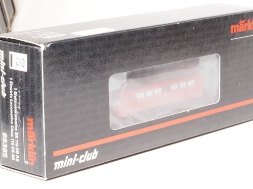 88385 Marklin Z-scale (DB AG) class 110 electric locomotive Era V, 5 pole & LED - Picture 5 of 5