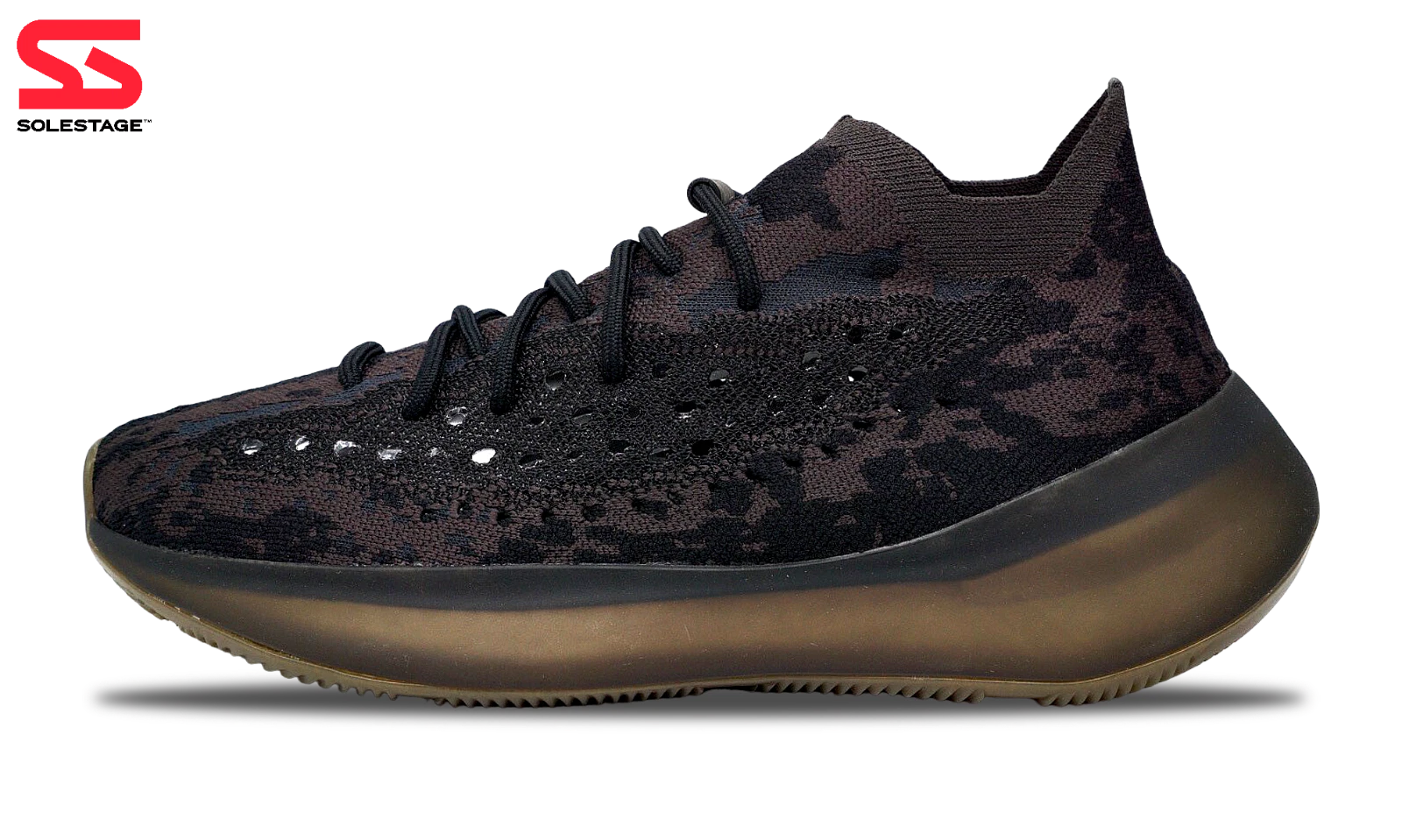 Adidas Yeezy Boost 380 Onyx Kanye West (FZ1270) Uomo Taglia 5 13