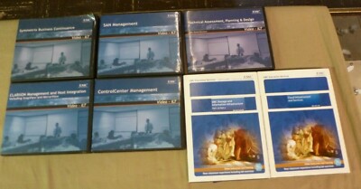 EMC2 Video - ILT CD/DVD Course Set SAN - ControlCenter Management - Clariion 