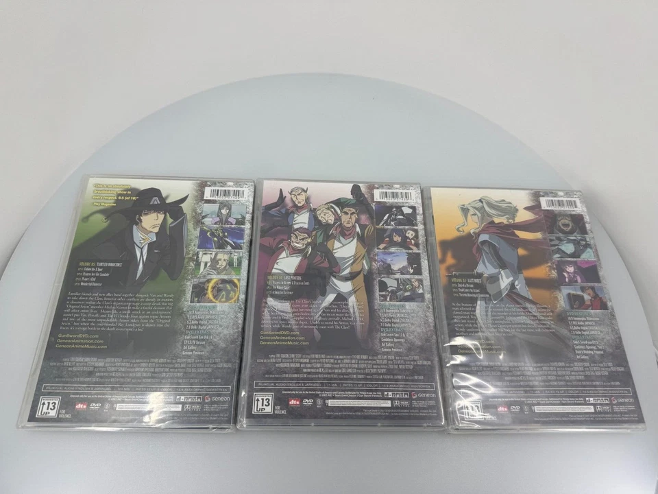 Gun X Sword: Volume 5-7 - Image 2 of 3