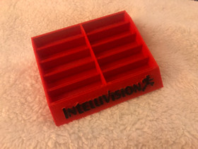 Intellivision Cartridge Holder (multiple slot / color options)
