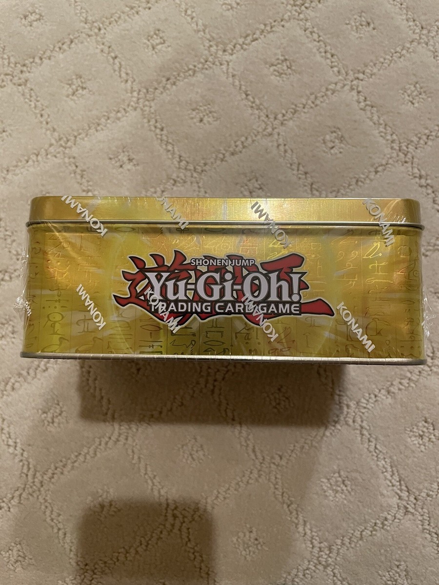 YuGiOh 2017 Mega Tin Yami Yugi & Yugi Muto Collector Tin Sealed | eBay