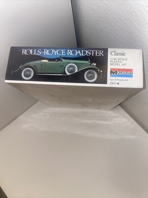 1/24モノグラム製ロールスロイス ロードスター MONOGRAM THE CLASSIC ROLLS ROYCE ROADSTER CAR MODEL KIT 1:24