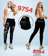 JEANS COLOMBIANOS SC9754 Authentic Colombian Push Up Jeans, Jean Levanta Cola