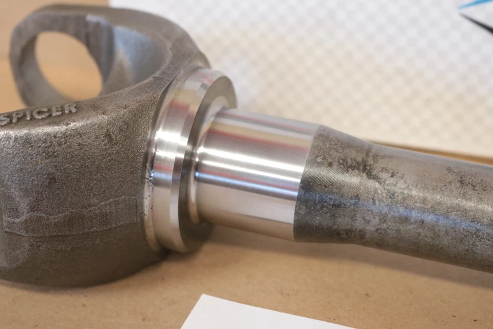 1975-1993 Dodge W200 W300 4X4 Dana 60 Front Axle Outer Axle Shaft OEM Spicer - Image 3 of 4