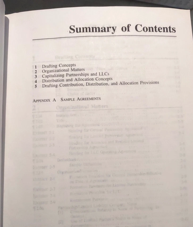 2025 Structuring & Drafting Partnership and LLC Agreements Thompson Reuters - Image 4 of 4