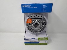 Oxygenics Powermax 52288 Pure Shower Genius Chrome Shower Head New