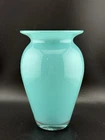 Vintage Davis For Tiffany & Co Blue Signature Color Vase Signed *RARE*