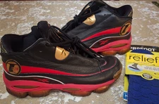 Reebok The Answer DMX 10 Allen Iverson Sneakers Men's Size 10 AI Shoes J02565