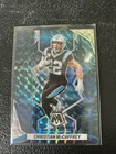 2022 Panini Mosaic Football Genesis Christian McCaffrey #28 PSA 10