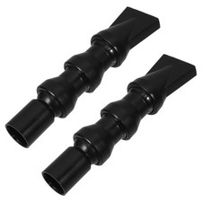 2PCS Fish Tank Nozzle: Flexible Aquarium Duck Flat Nozzle 360 Fish Tank