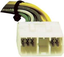 70-6507 Amplifier Bypass Harness for 1999-2004 Jeep Grand Cherokee