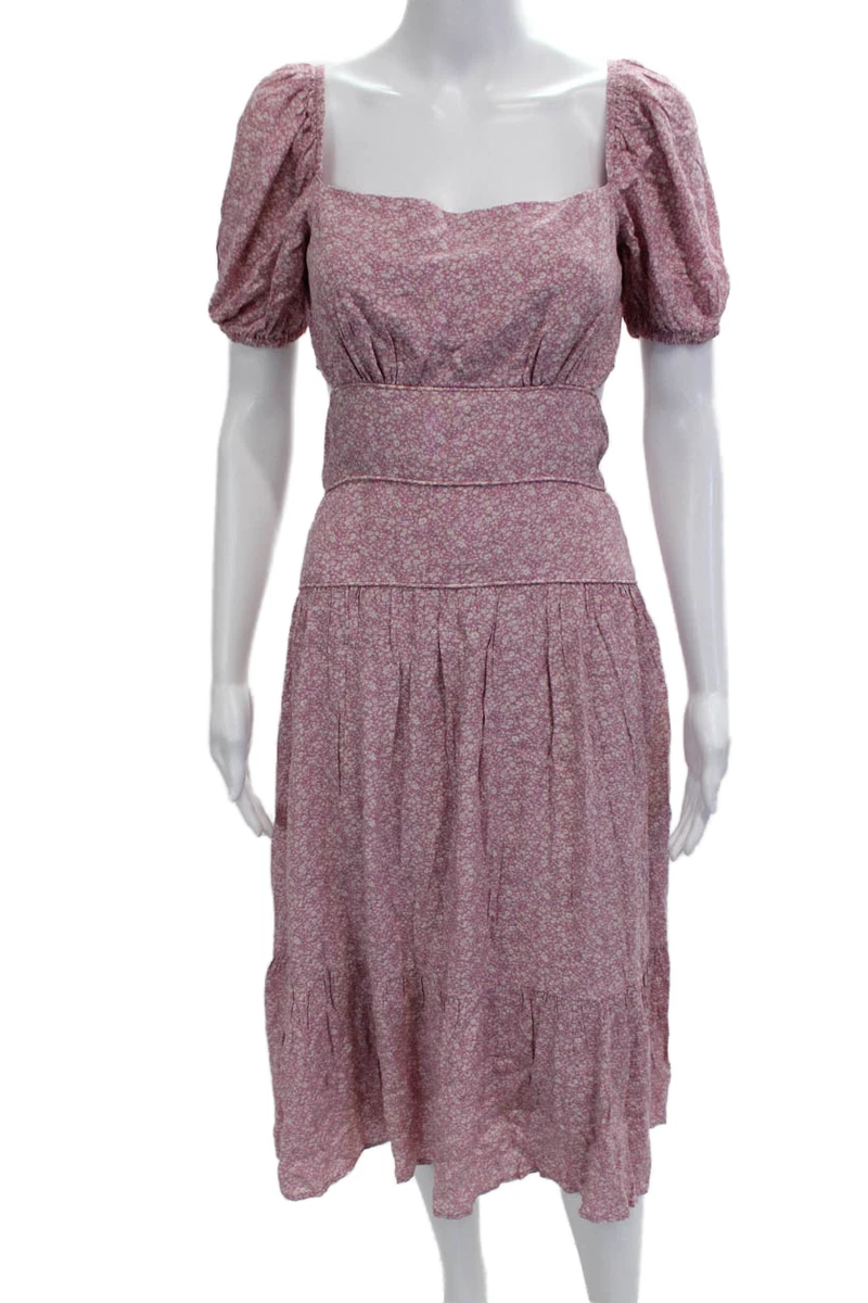 open lace back dress Light Pink/Cream dress hat| Shenor Collections