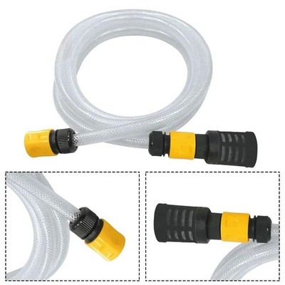 Wasserzulaufschlauch und Wasserstop Filter Set für Gartenreinigung 200cm 300cm