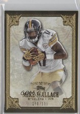 2012 Topps Five Star 100/139 Mike Wallace #139 1j6