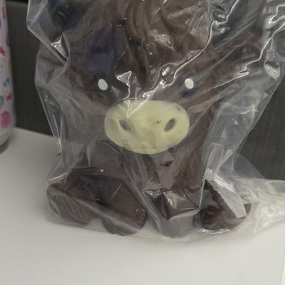 Play Side Creations Highland Cow Squishy Scented Brown Plush, 1000172