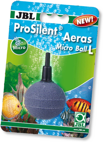 JBL ProSilent Aeras Micro Ball L 40mm Ausströmer Aquarium und Teich
