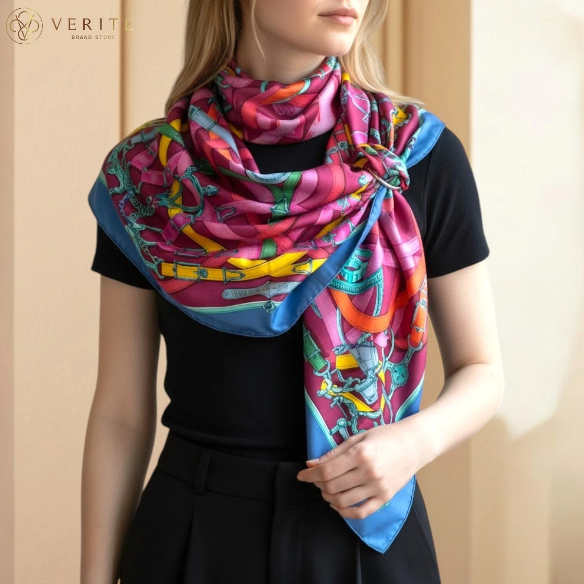 HERMÈS Purple Scarves & Wraps for Women for sale | eBay
