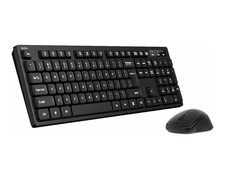 Belkin Wireless Mouse  Keyboard Combo Bundle Set Batteries Included Home Office