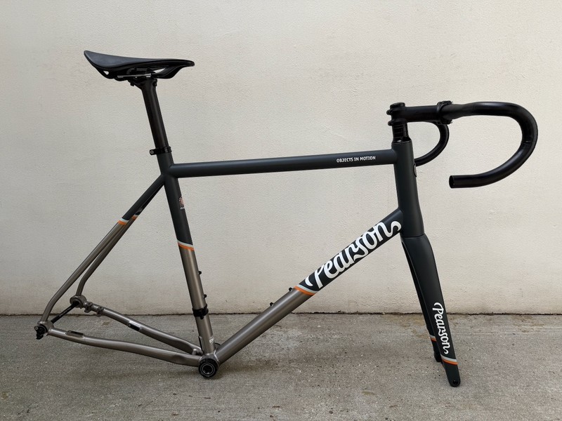 Pearson Objects In Motion Titanium Road Bike Frameset (22"/56cm)
